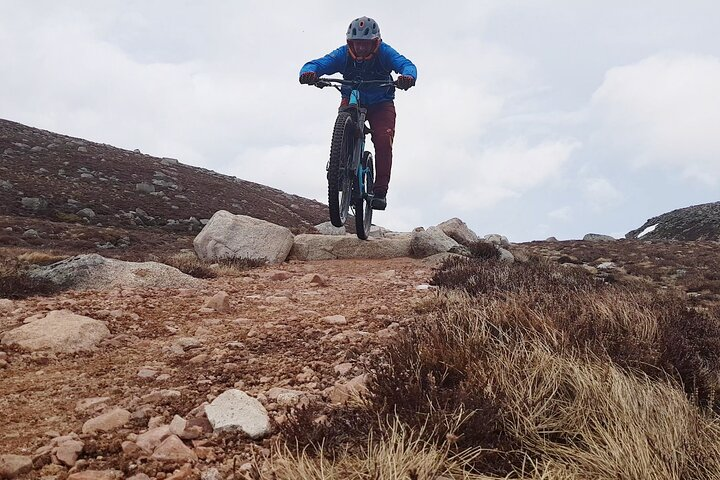 Epic descents of select Scottish mountains